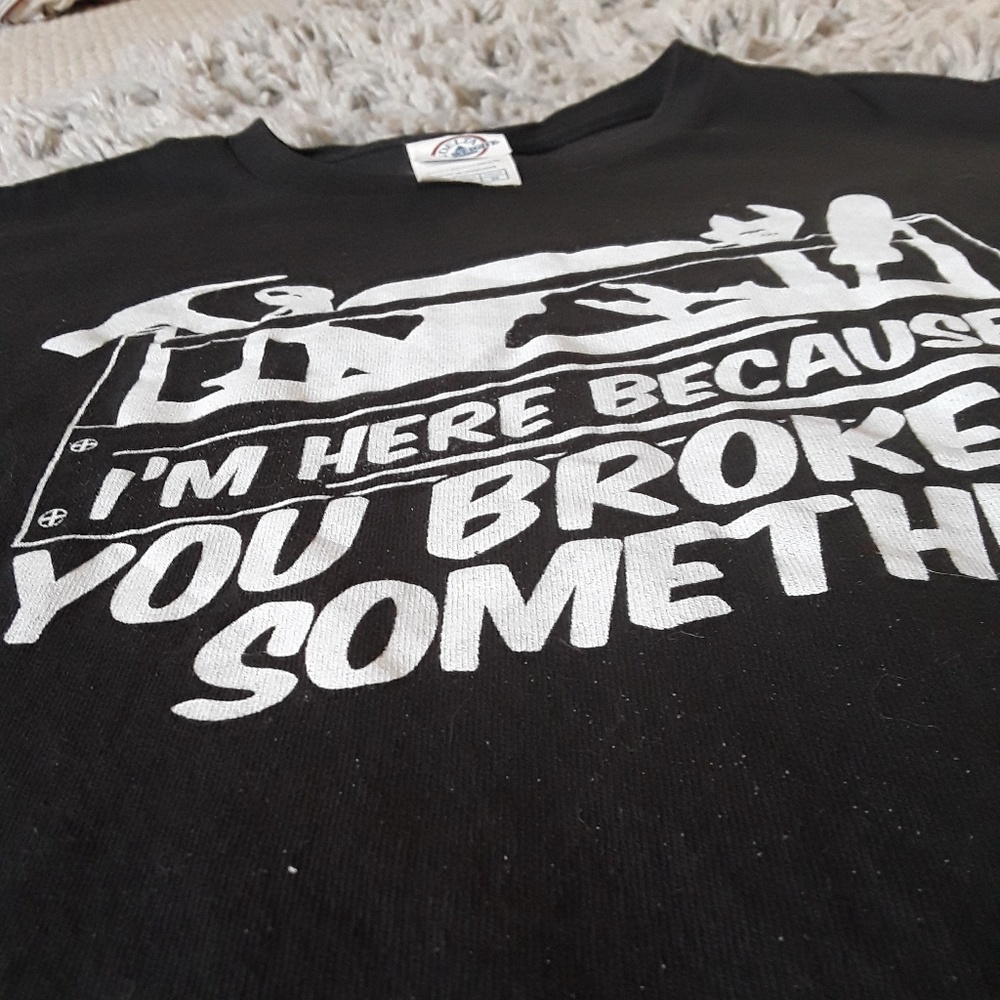 Black basic tee - Picture 2 of 3